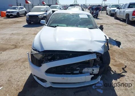 2015 Ford Mustang Ecoboost из США, поврежденный, VIN 1FA6P8TH4F5356491